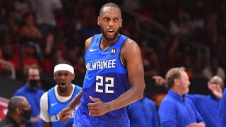 Young Logo 3s! Middleton 38 Pts Game 3 vs Hawks! 2021 NBA Playoffs
