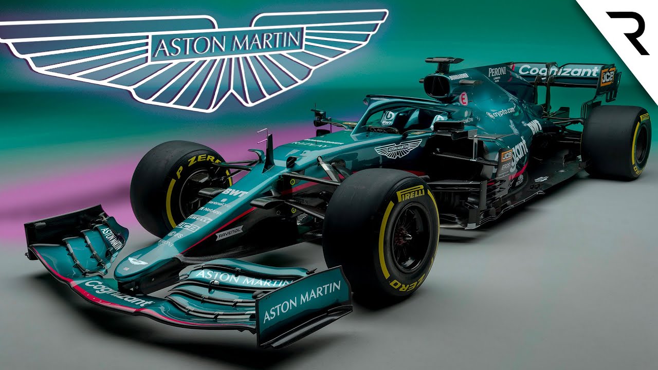 How Aston Martin has taken its ‘Green Mercedes’ to the next level for F1 2021