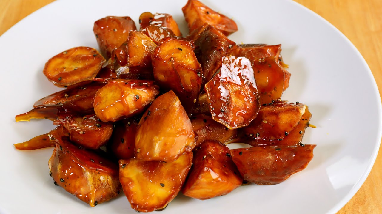 Mattang (Candied Sweet Potato: )