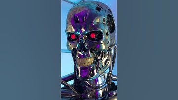 Terminator 2 Sideshow 1:1 Life Size Endoskeleton￼ #TerminatorT800