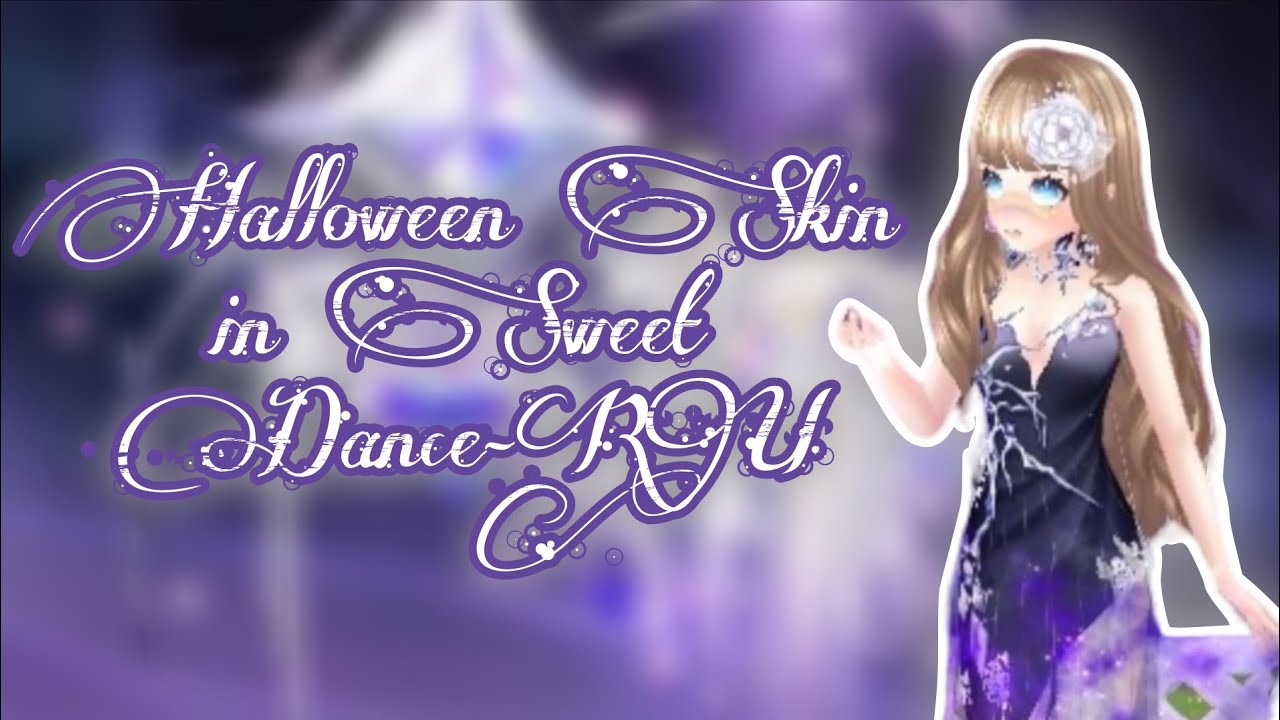 Делаю Хеллоуинский скин для Вики в SD-RU || Sweet Dance-RU || Vika_VIP