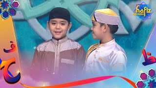Nuno Selalu Mendukung Kembarannya Nino | HAFIZ INDONESIA 2019 EPS 14 PART 6