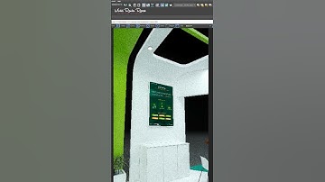 AO Map Material in Corona 3ds Max #3dsmax #render #3dvisualisation #coronarender #awesome
