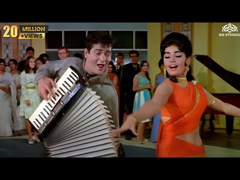 Aaj Kal Tere Mere Pyar Ke Charche | Brahmachari (1968) | Shammi Kapoor | Mumtaz | Pran | Hindi Song