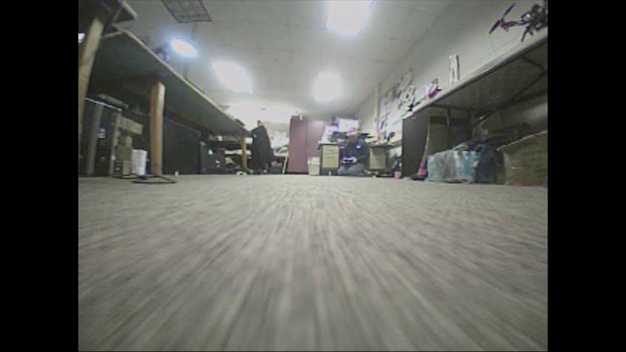 Tiny Whoover first run