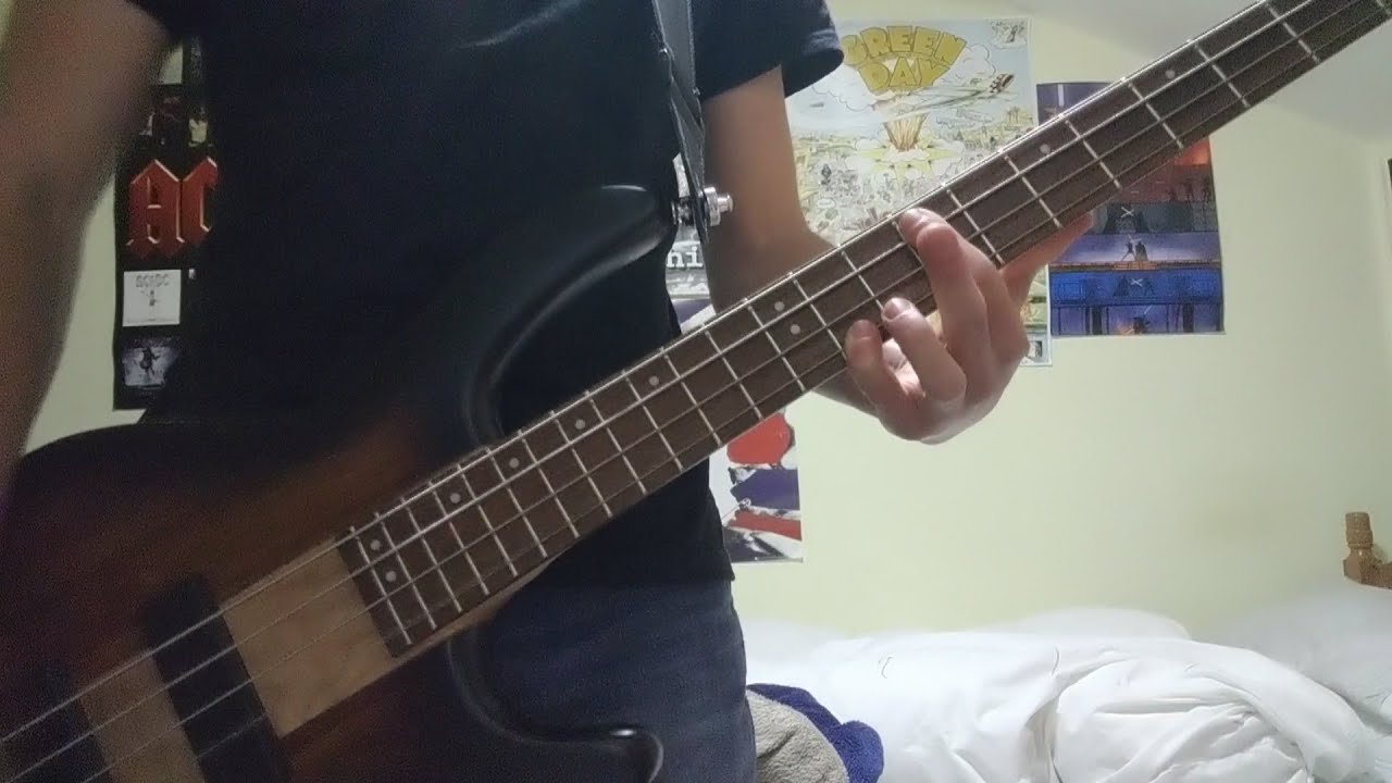 The Clash - Capital Radio (Bass Cover)