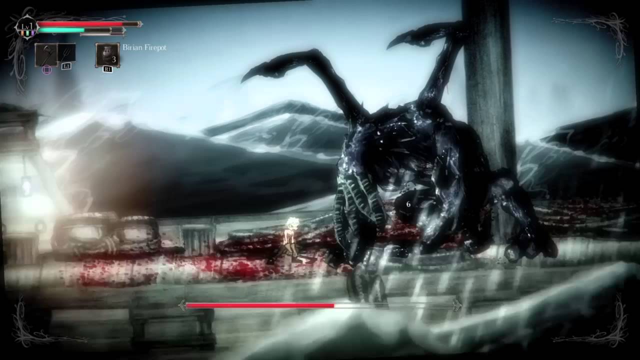 Salt and Sanctuary: How to Beat the Unspeakable Deep (Gold Trophy Boss Guide)