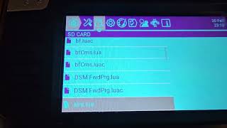 Problem with Radiomaster TX16s external module settings Profile