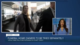 Owners of Return to Nature Funeral Home to be tried separately