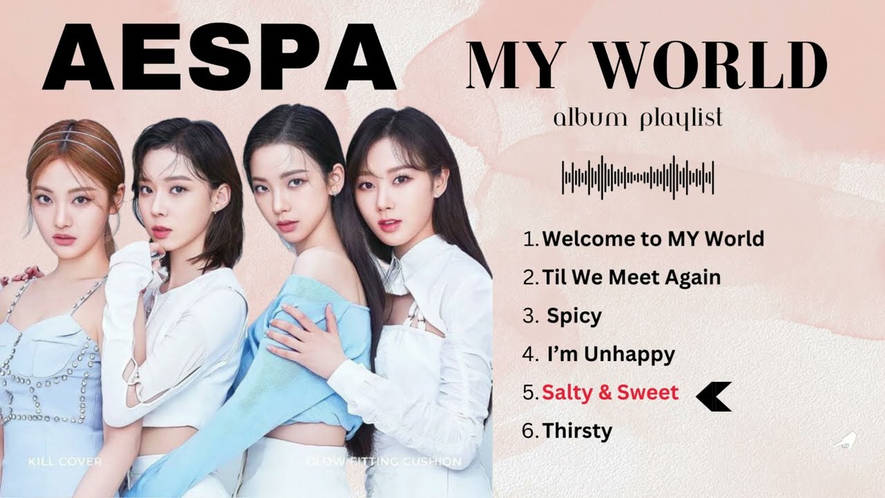 Aespa My world Full Album 