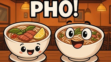 MASTER PHO Insisted We Try The PHO