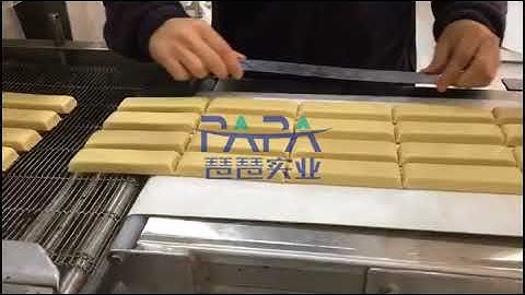 Multi-rows protein bar production line/protein bar extruder machine line