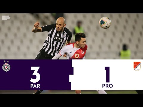 Partizan Proleter Goals And Highlights