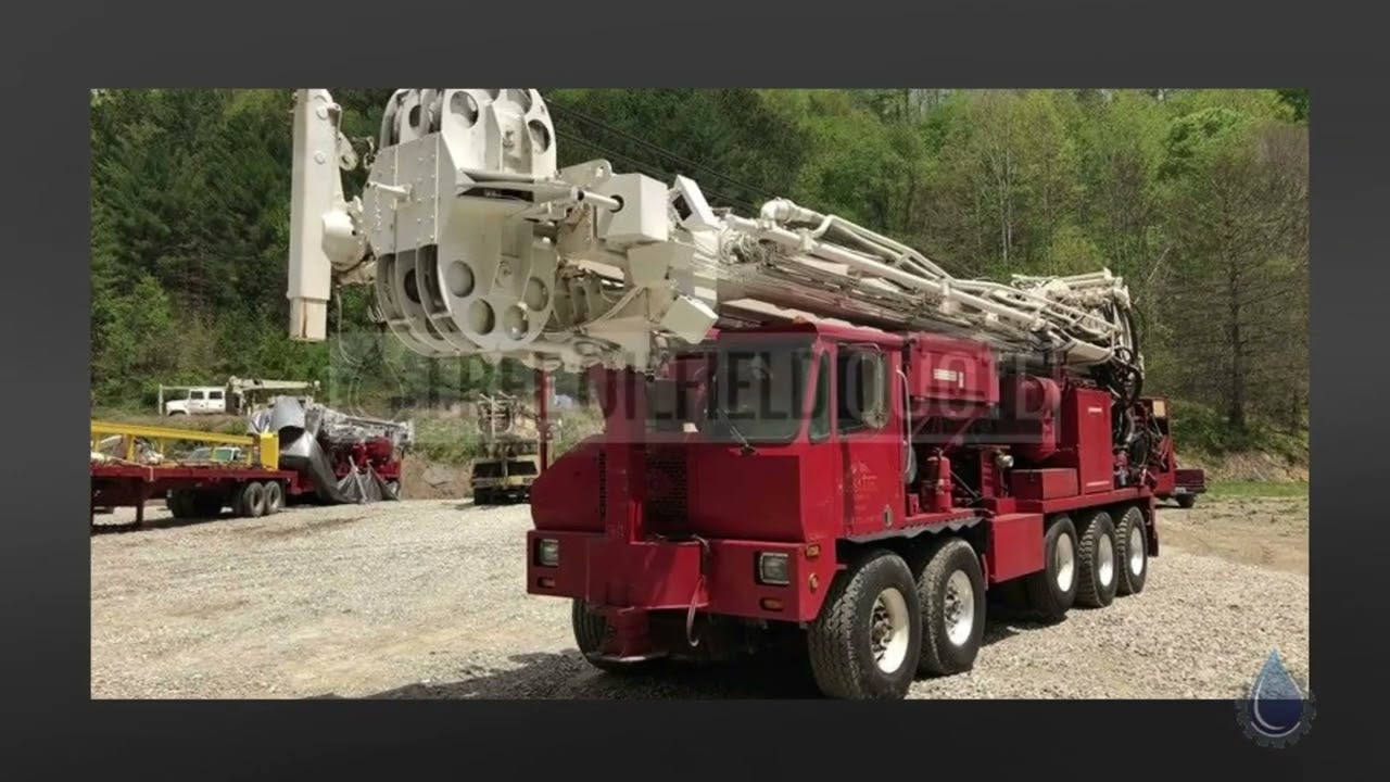 Used 2007 Schramm T130XD Drill Rig in Excellent Condition | Middle East