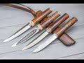 4 якутских ножа