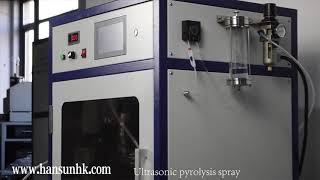 Ultrasonic Pyrolysis Spray