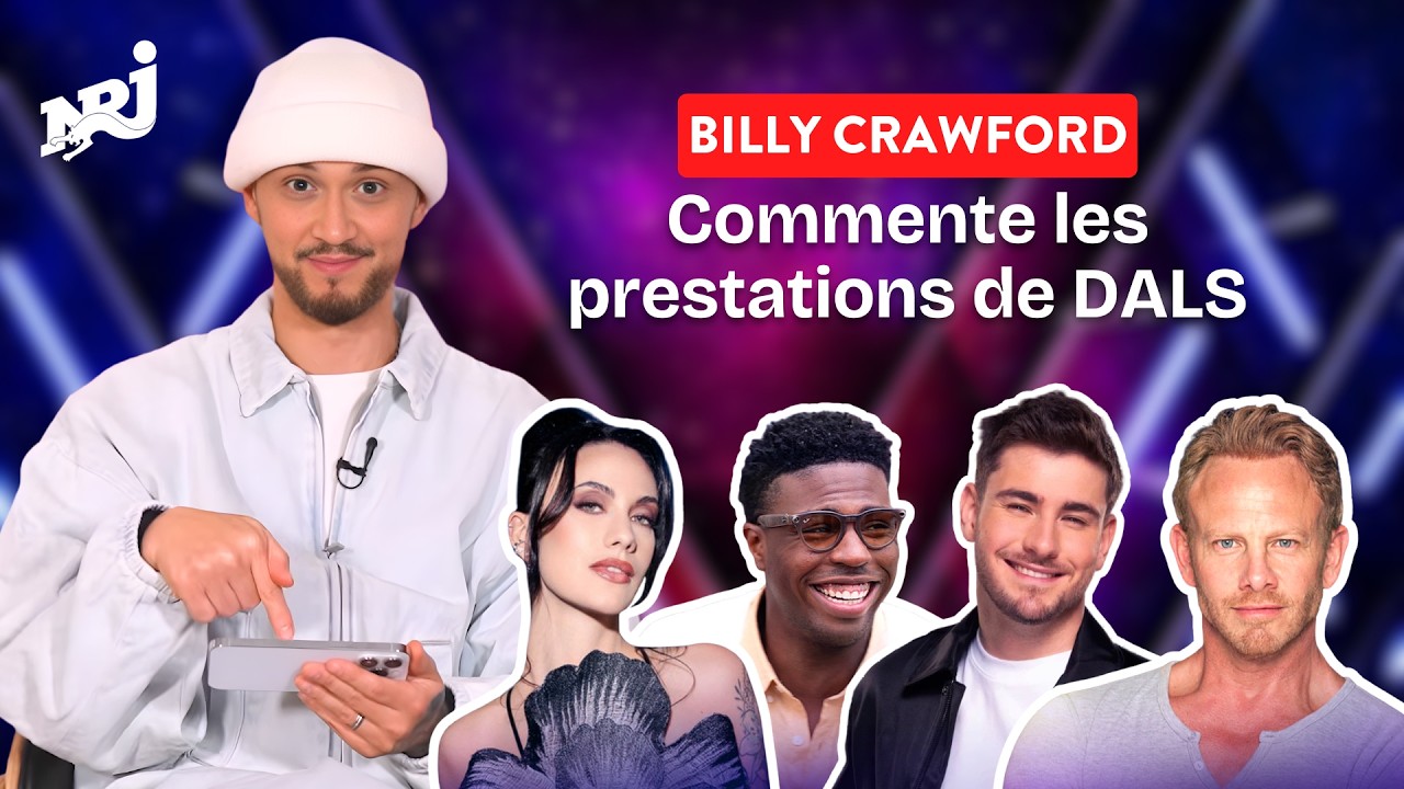 DALS : Billy Crawford commente les prestations de Marcus, Maghla, Julien Lieb et Ian Ziering