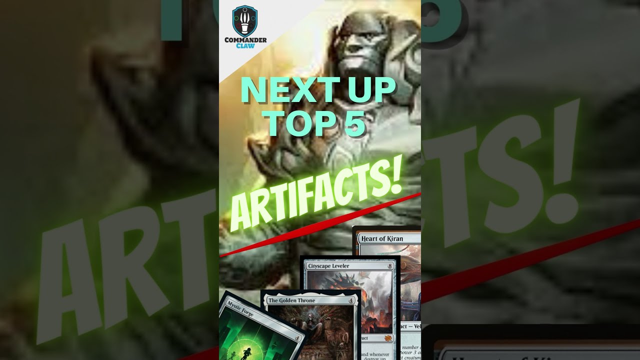 Top 25 ARTIFACT Creatures for 