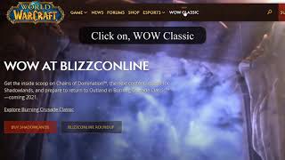 The Burning Crusade Is Official .. How To Opt In For Beta.