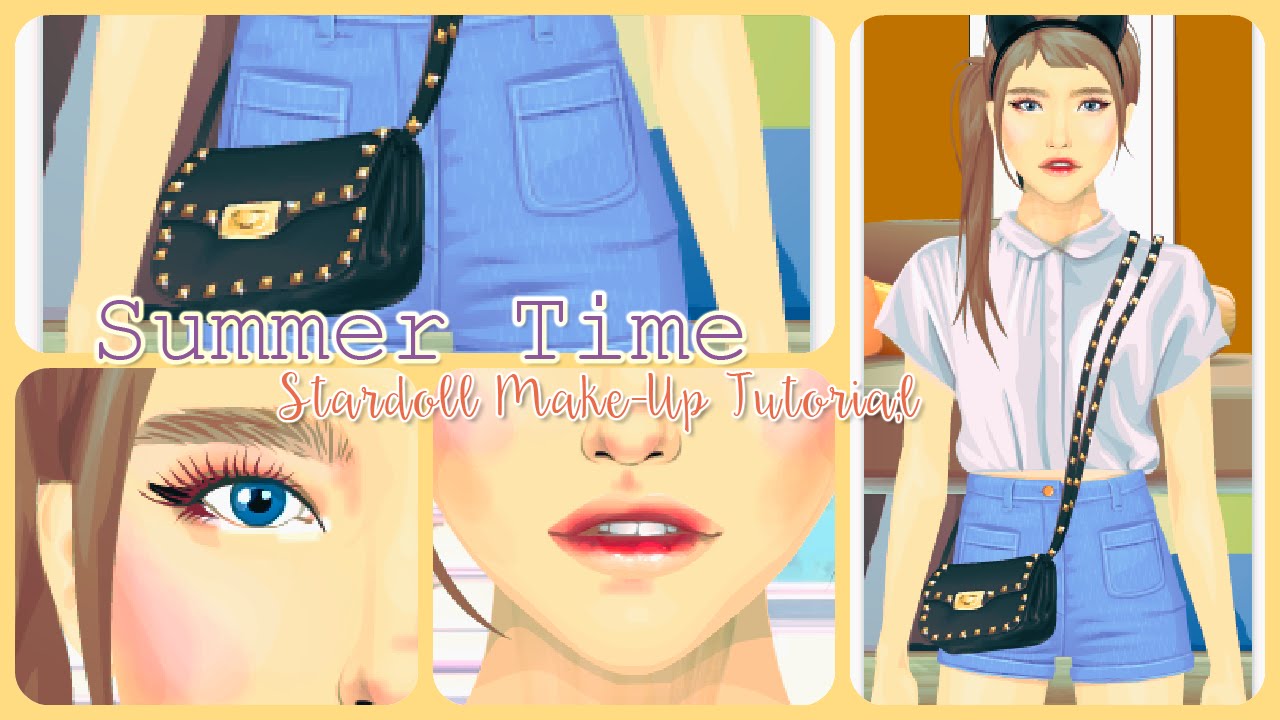 Stardoll Make-Over: Summer Time