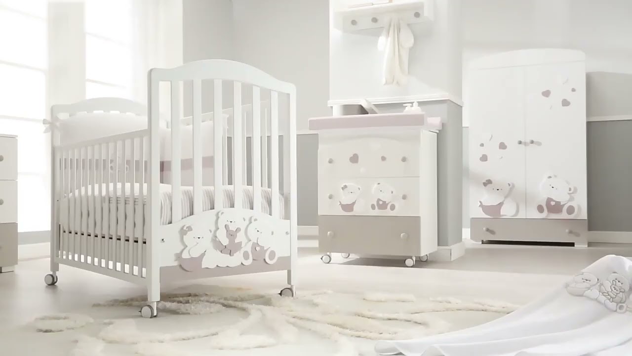Create a Cozy Nursery with Our Affordable Baby Furniture Room Set - MOOB