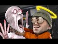 СПАСАЮ КОМПЛЕКС ОТ SCP ЗА SCP- 343 (БОГ) В SCP: SECRET LABORATORY!