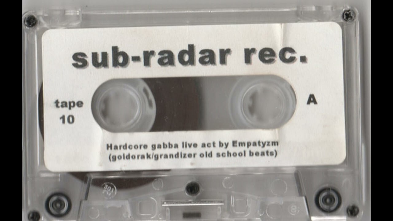 SUB RADAR - Live Carcassonne 1999 - Hydrophazer Face A