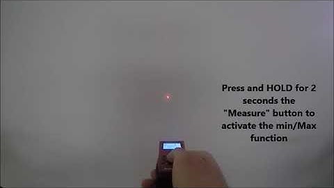 How to Use the Min-Max function for perfect Horizontal Distance Reading on PD-I