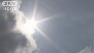ようやく“夏”到来　関東甲信地方が梅雨明け(16/07/28)