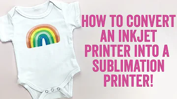 Can you use any sublimation ink on any printer?