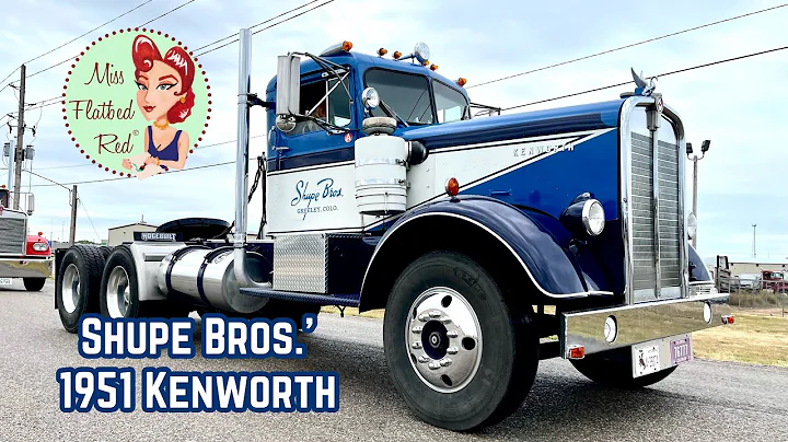 Shupe Bros. 1951 Kenworth