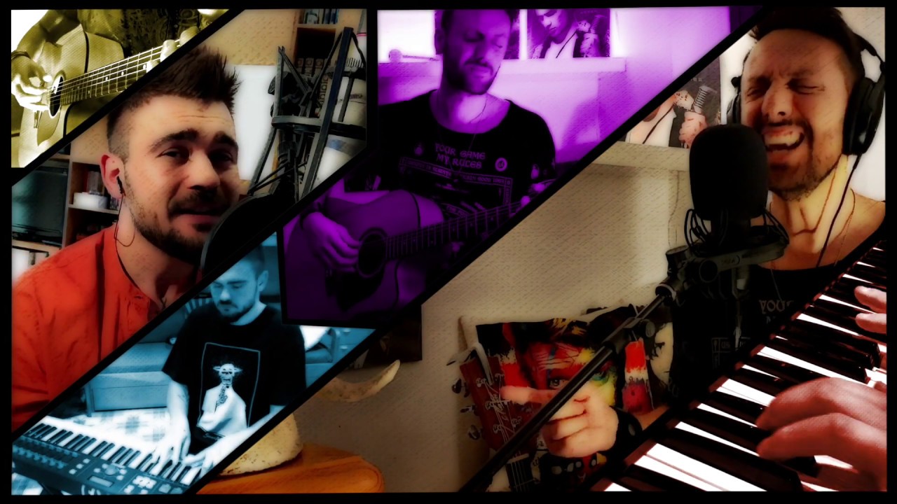 RY X - Howling - Cover by Frank Polucci ft Stefano Proietti