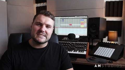 How To Create A Trance Melody & Breakdown - Ableton Live 10 Tutorial - allanmorrowstudios.com