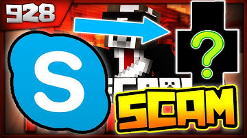 Minecraft FACTIONS Server Lets Play - USING SKYPE TO RAID SCAMMER!! - Ep. 928 ( Minecraft Faction )