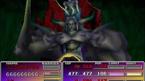FFVII - Solo Rotating Character No EXP Challenge, Part 44: Bizarro Sephiroth