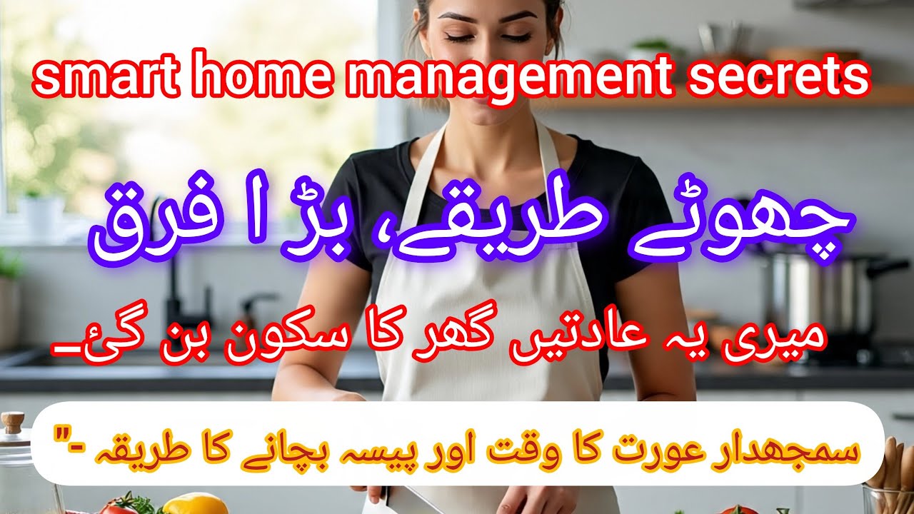 Smart Homemaker Habits That Save Time &Money| Realistic Daily routine  جو عورت یہ کرے وہ ہی کامیاب 