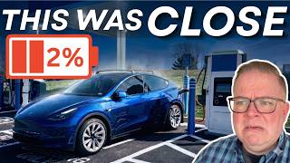 800 Miles on Tesla FSD… This Was Way Too Close