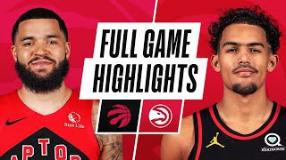 Game Recap: Hawks 132, Raptors 121