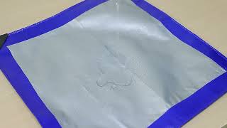 NEW MATERIAL PE TARPAULIN BACHE TO LOME PORT AFRICA RAIN COVER