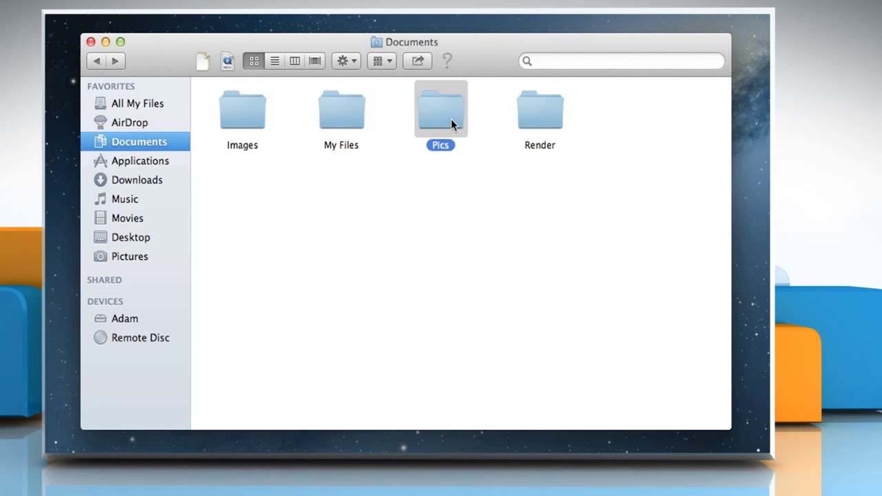 Documents folder on mac Documents folder on mac