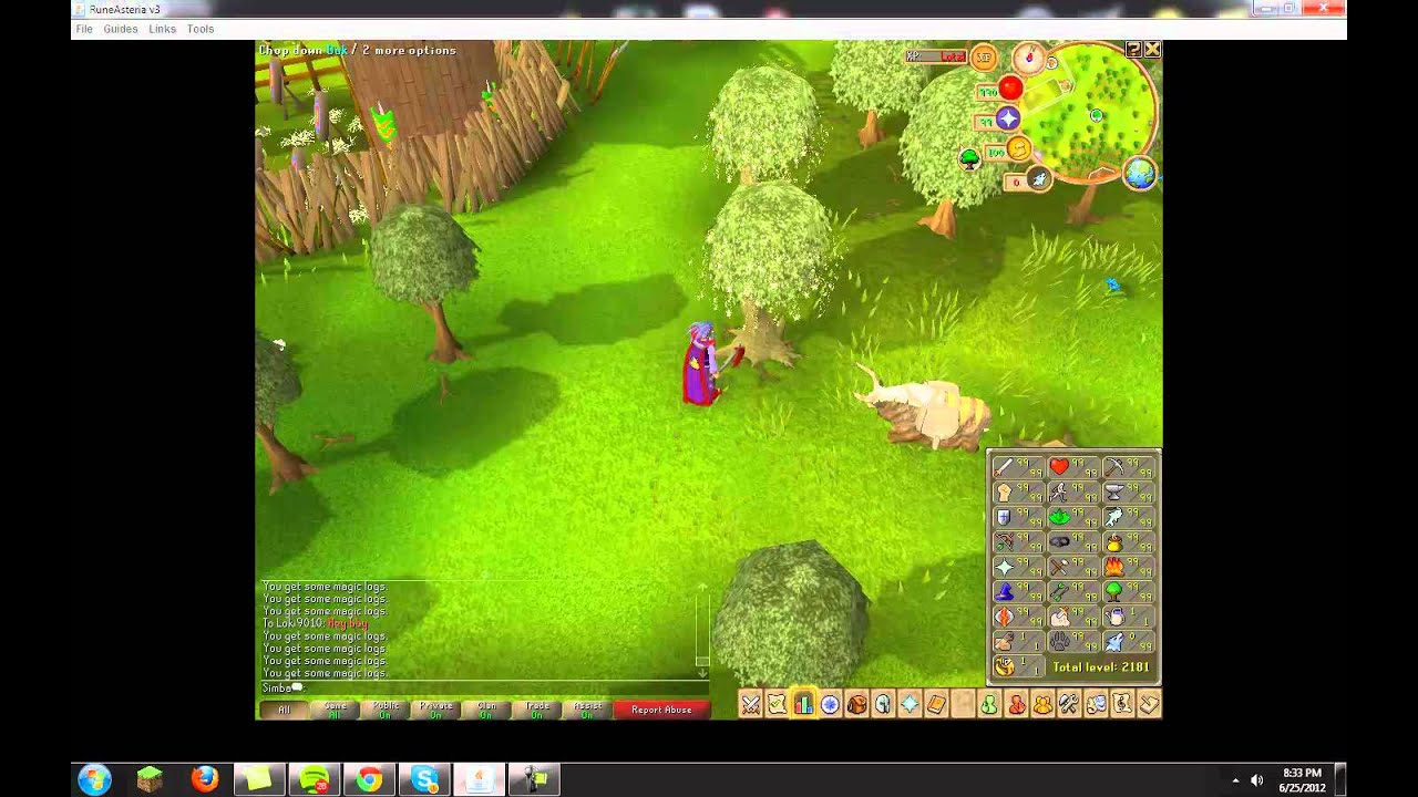 Road to 200m Woodcutting exp