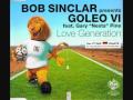 01. Bob Sinclar feat. Gary ''Nesta'' Pine - Love Generation (Radio Edit.)