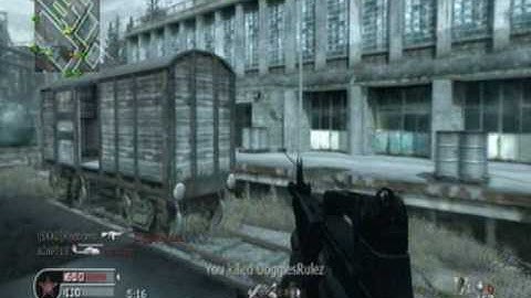 Call Of Duty 4 Sniper Montage + Update Intro