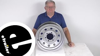 etrailer | Vesper Steel Modular Trailer Wheel Review screenshot 5
