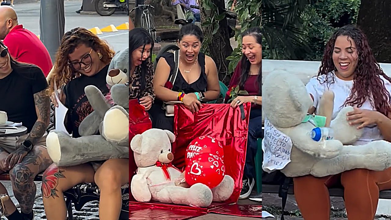 Que sorpresa tan gigante