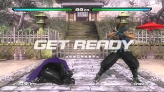 DEAD OR ALIVE 5 Last Round Ryu/Momiji