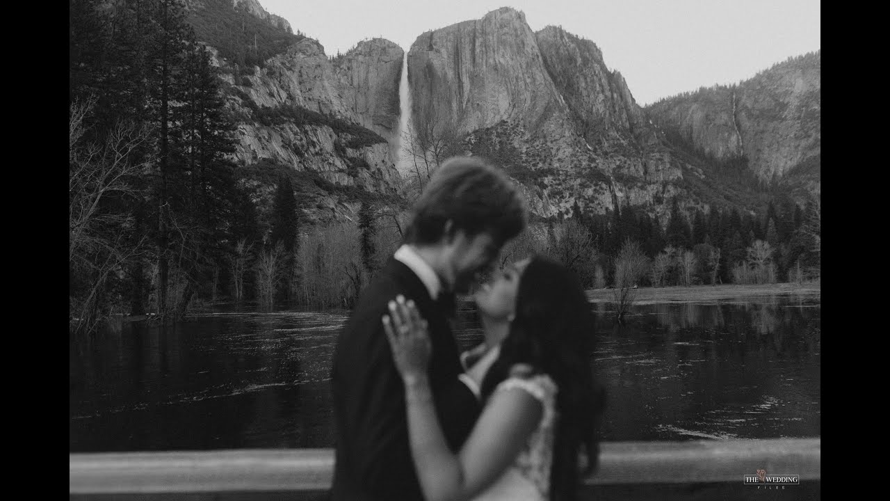 Beautiful Elopement Wedding Video | Sanjana X Chris | Yosemite Park,Big Sur California.