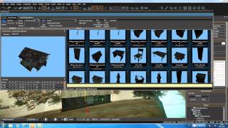 Cryengine 3 Tutorial 06 Objekte & Asset-Browser (VendettaCry)