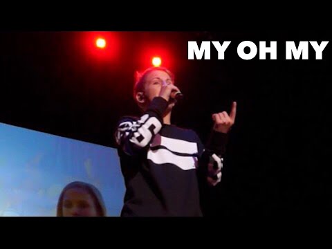 MattyB - My Oh My (Live in Boston)