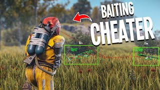 Famous Rust cheater went for my bait! Profile